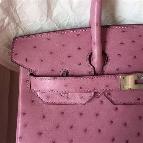 hermes bubblegum pink ostrich|Hermes pink colors.